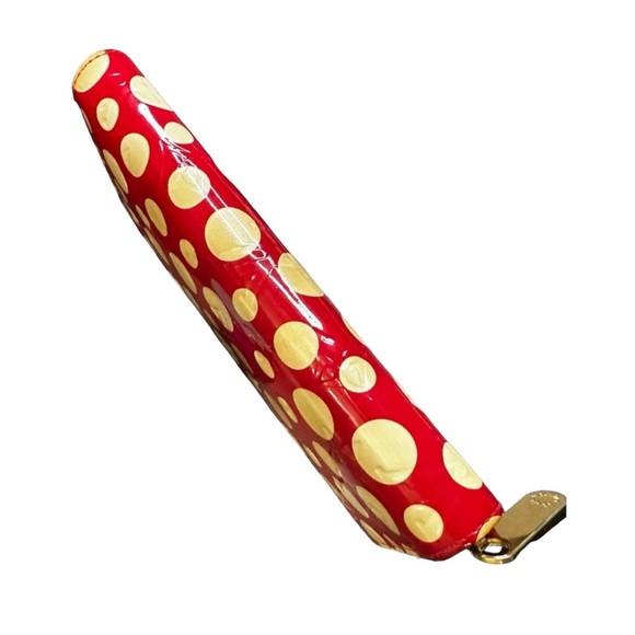 Louis Vuitton Yayoi Kusama Infinity Dots LMT Edition Zippy Wallet w/ COA - Picture 4 of 16